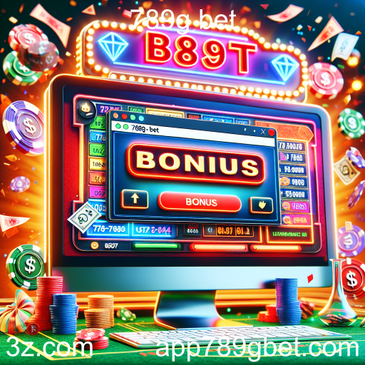 Explorando a Categoria de Bônus no 789g Bet